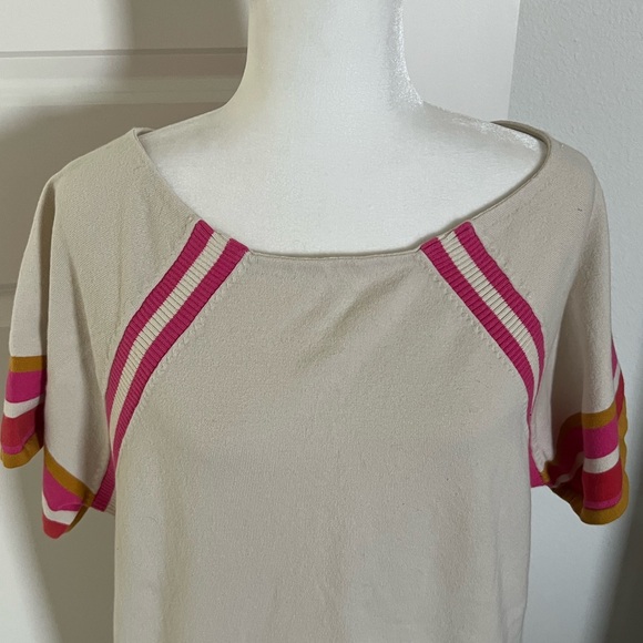 EUC Free People Stripe Sweatshirt Dress Small - Picture 6 of 14